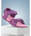 Sparx Purple Floater Sandals