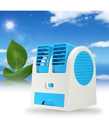 NOSPEX Mini AC Air Cooler Cooling Fan, USB and Battery Operated