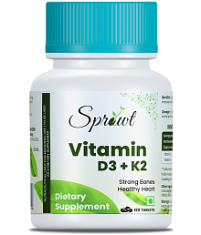 Sprowt Vitamin D3 Tablets 120 no.s ( Pack of 1 )