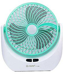 sakimo Powerful Rechargeable High Speed Fan