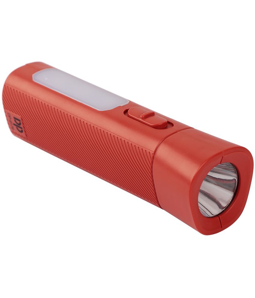     			DP - 1W Rechargeable Flashlight Torch ( Pack of 1 )