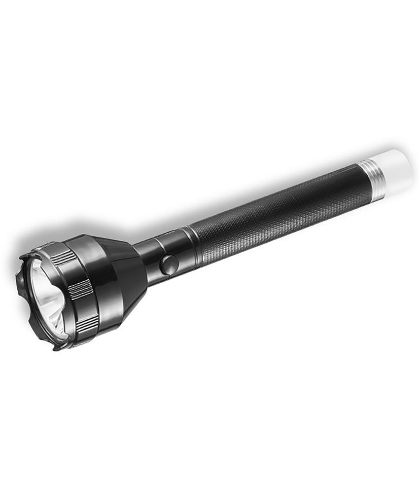     			DP - 4W Rechargeable Flashlight Torch ( Pack of 1 )