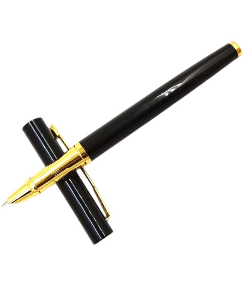     			Dikawen Black Extra Fine Line Fountain Pen ( Pack of 1 )