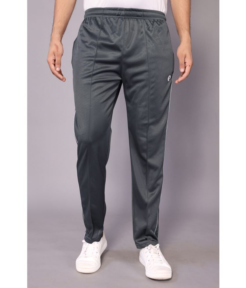     			Estro Grey Polyester Men's Trackpants ( Pack of 1 )