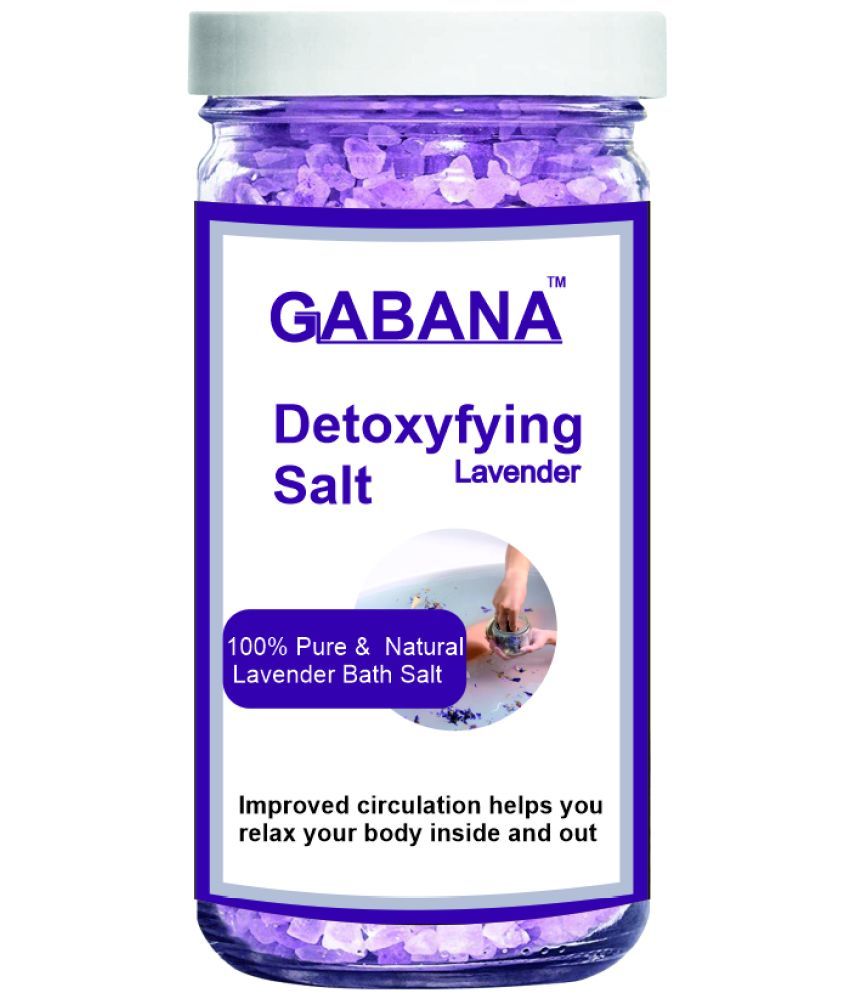     			GABANA Bath Salt Crystal Lavender bath Salt 200 g