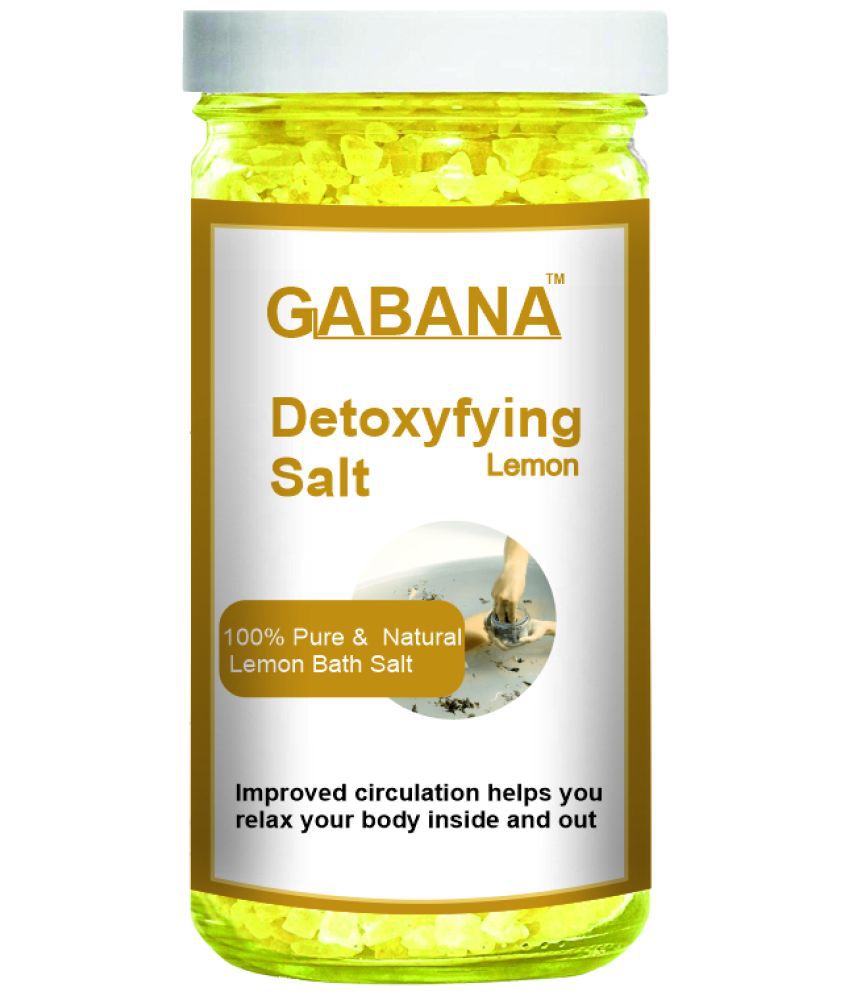     			GABANA Bath Salt Crystal Lemon bath Salt 200 g
