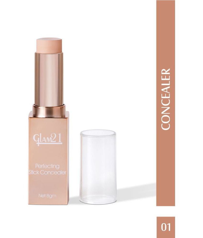     			Glam21 Perfecting Stick Concealer Enriched with Viamin E Contouring & Highlighting 8gm Shade-01