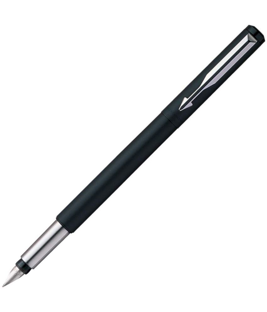     			Krink Black Fine Line Fountain Pen ( Pack of 1 )