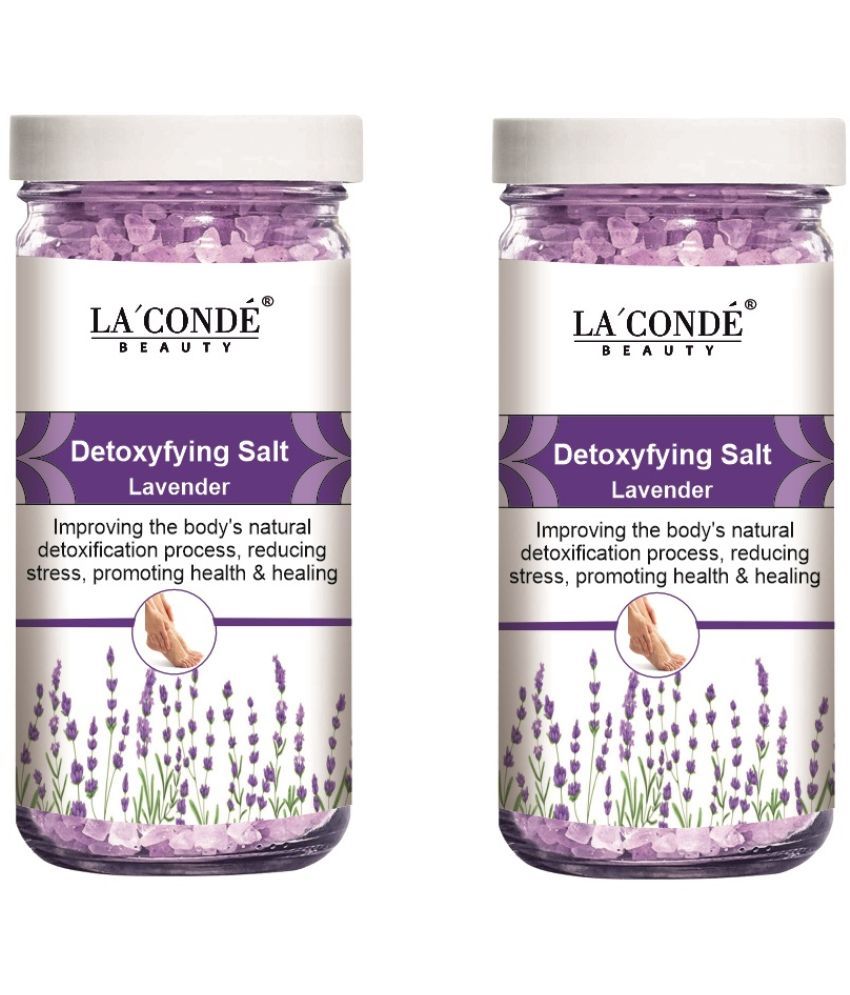     			La'Conde Bath Salt Crystal Lavender Bath Salt 200 g Pack of 2