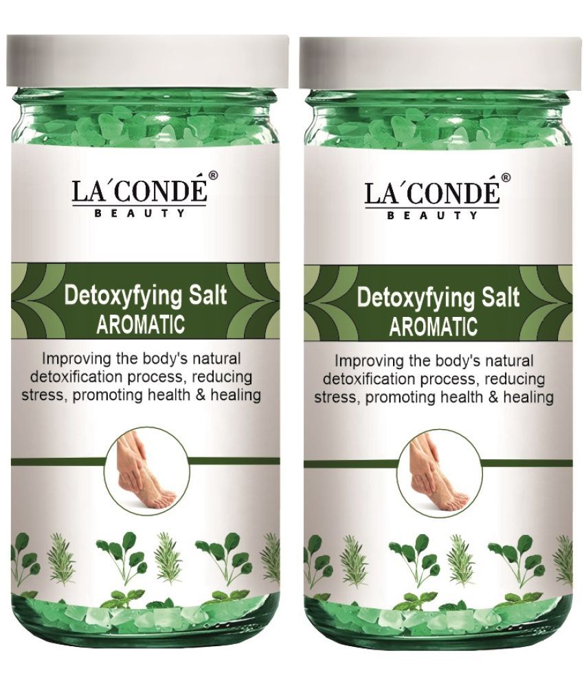     			La'Conde Crystal Aromatic Bath Salt 200 g Pack of 2