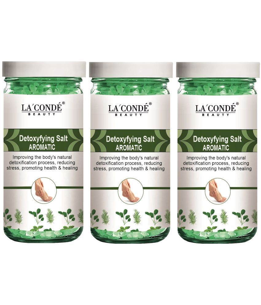     			La'Conde Crystal Aromatic Bath Salt 200 g Pack of 3