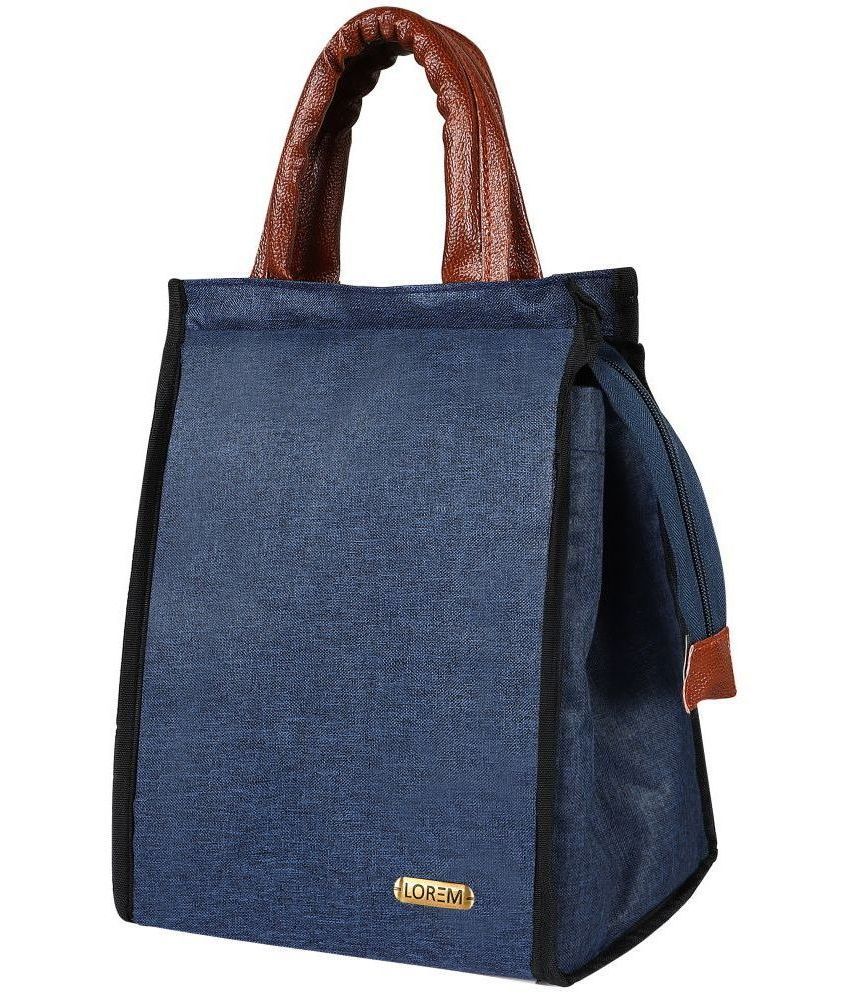     			Lorem Blue Lunch Bags ( 1 Pc )