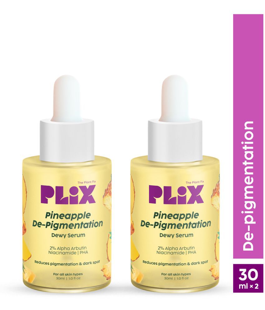     			Plix Face Serum Niacinamide Pigmentation Reducing For All Skin Type ( Pack of 2 )