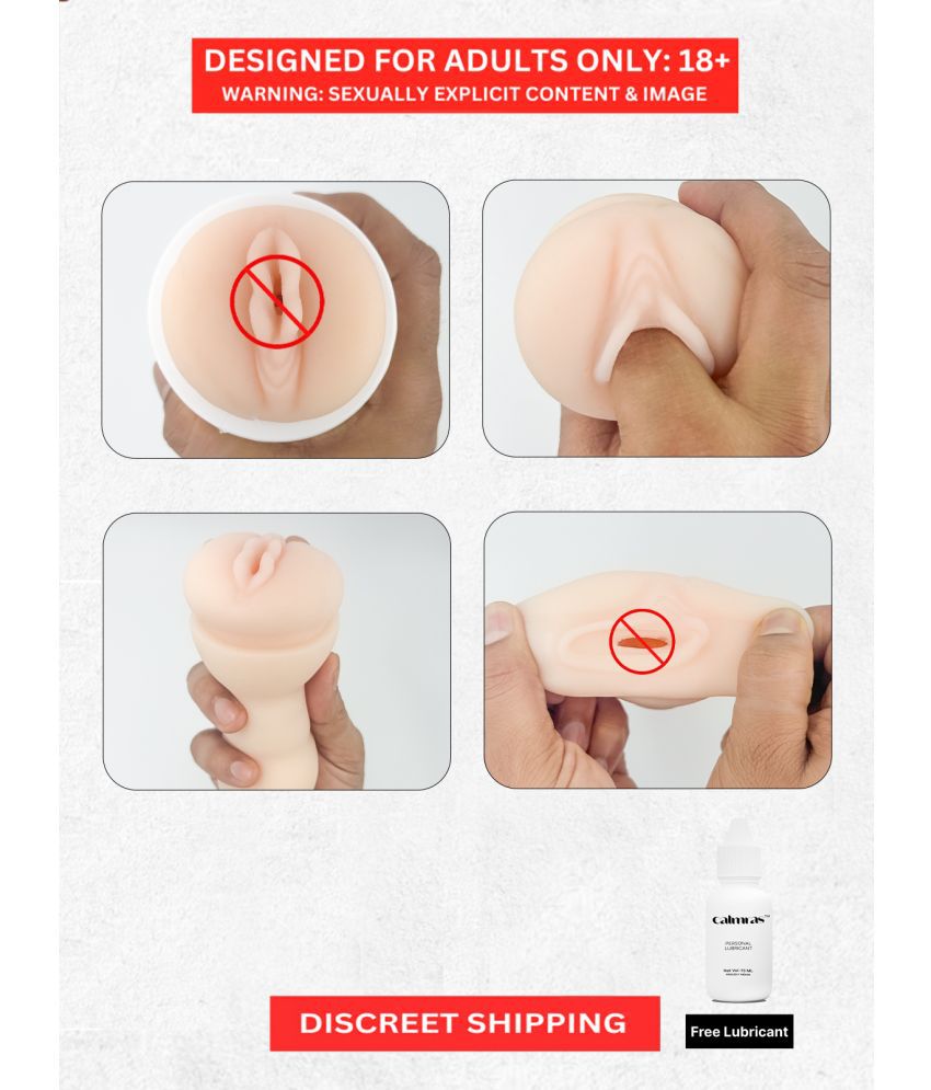    			Tenga Male Stroker- Soft Silicon Material Durable and Portable Easy to wash | Mini Cup Fleshlight Masturbator For Men with Free Kaamraj Lube