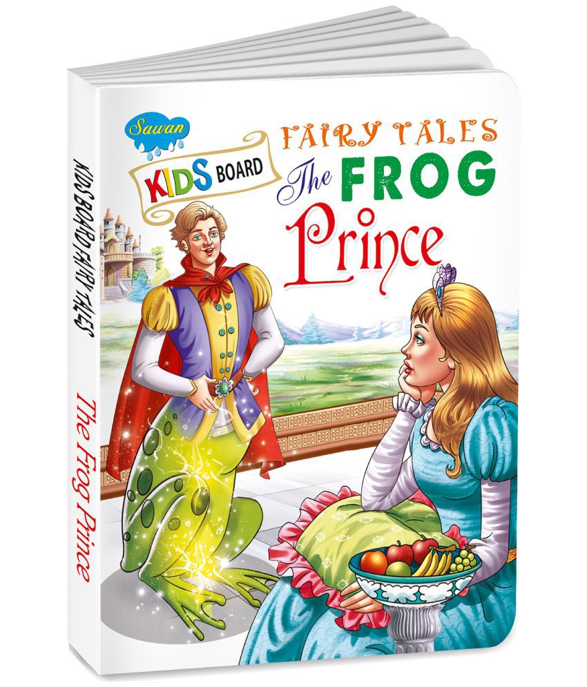     			The Frog Prince | fairy tales story Board books for kids
