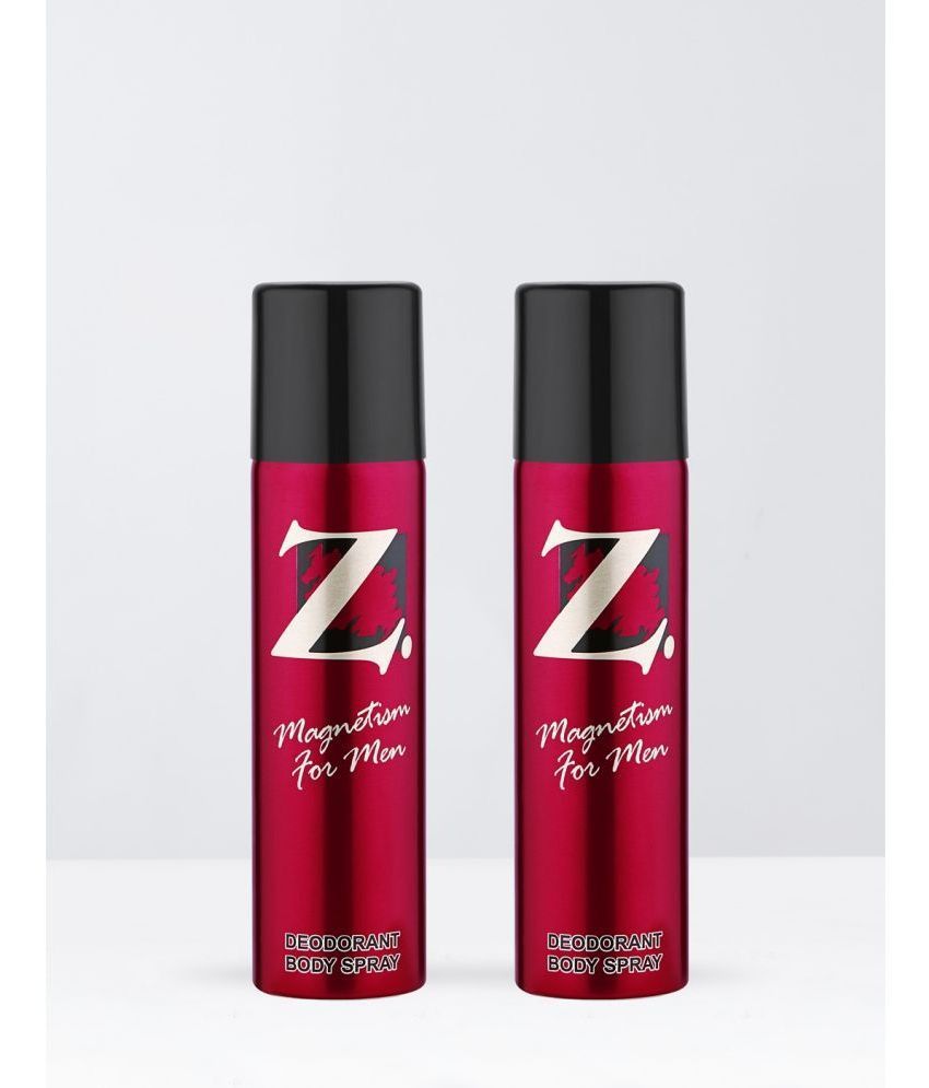     			Z Magnetism for Men deo Deodorant Spray for Men 200 ml ( Pack of 2 )