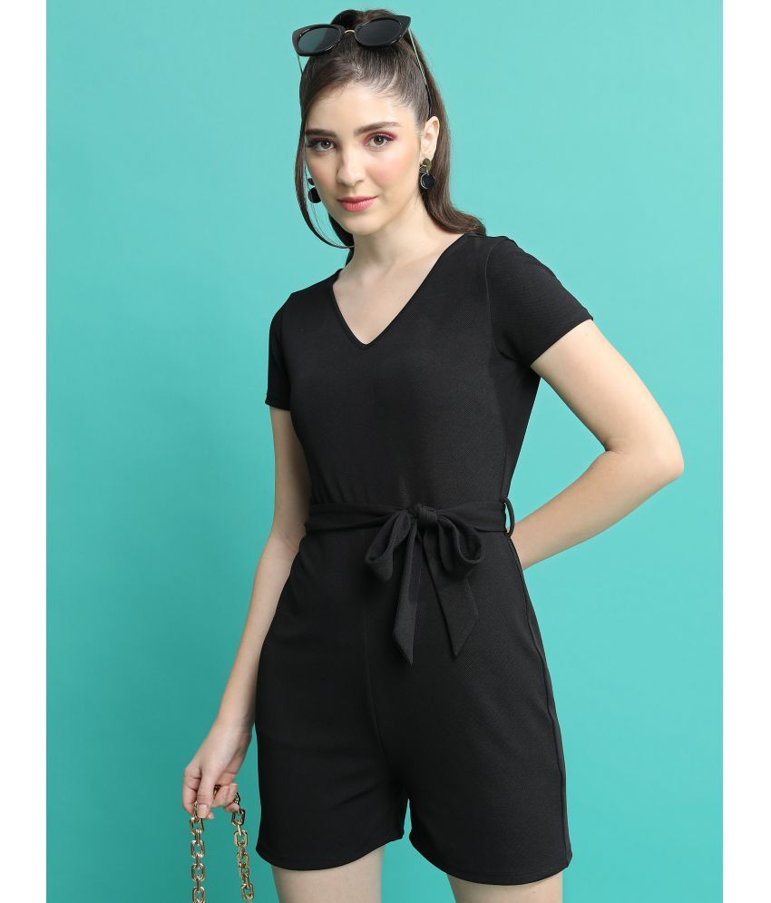     			Ketch Black Polyester Regular Fit Women's Jumpsuit ( Pack of 1 )