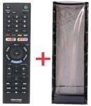 SUGNESH C-33 New TvR-1 RC TV Remote Compatible with Sony Smart led/lcd