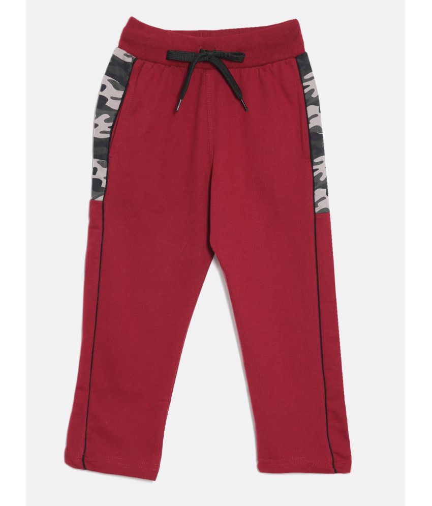     			Dixcy Scott Originals Maroon Cotton Boys Trackpant ( Pack of 1 )