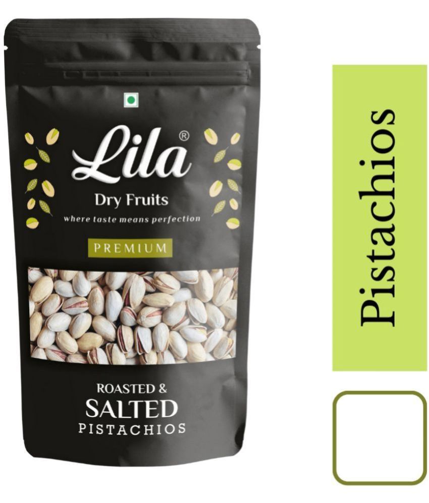     			Lila Dry Fruits Roasted & Salted Pistachios 500 g