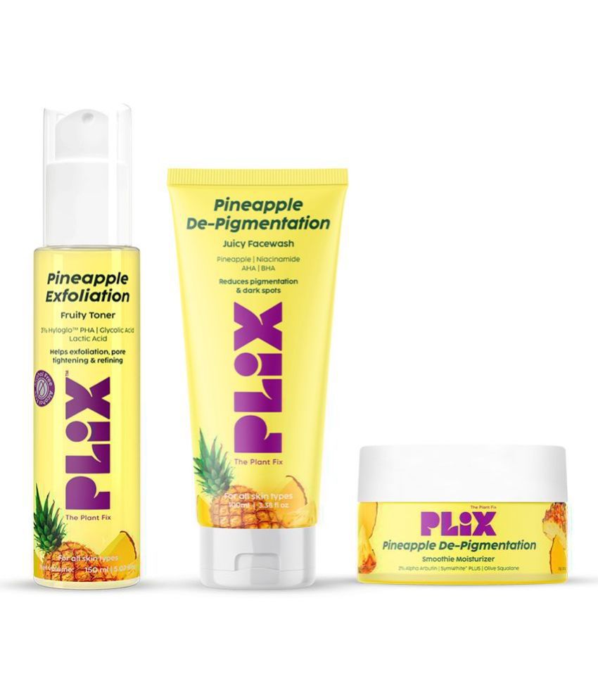     			Plix - Dark Spots Removal Face Wash For All Skin Type ( Pack of 3 )
