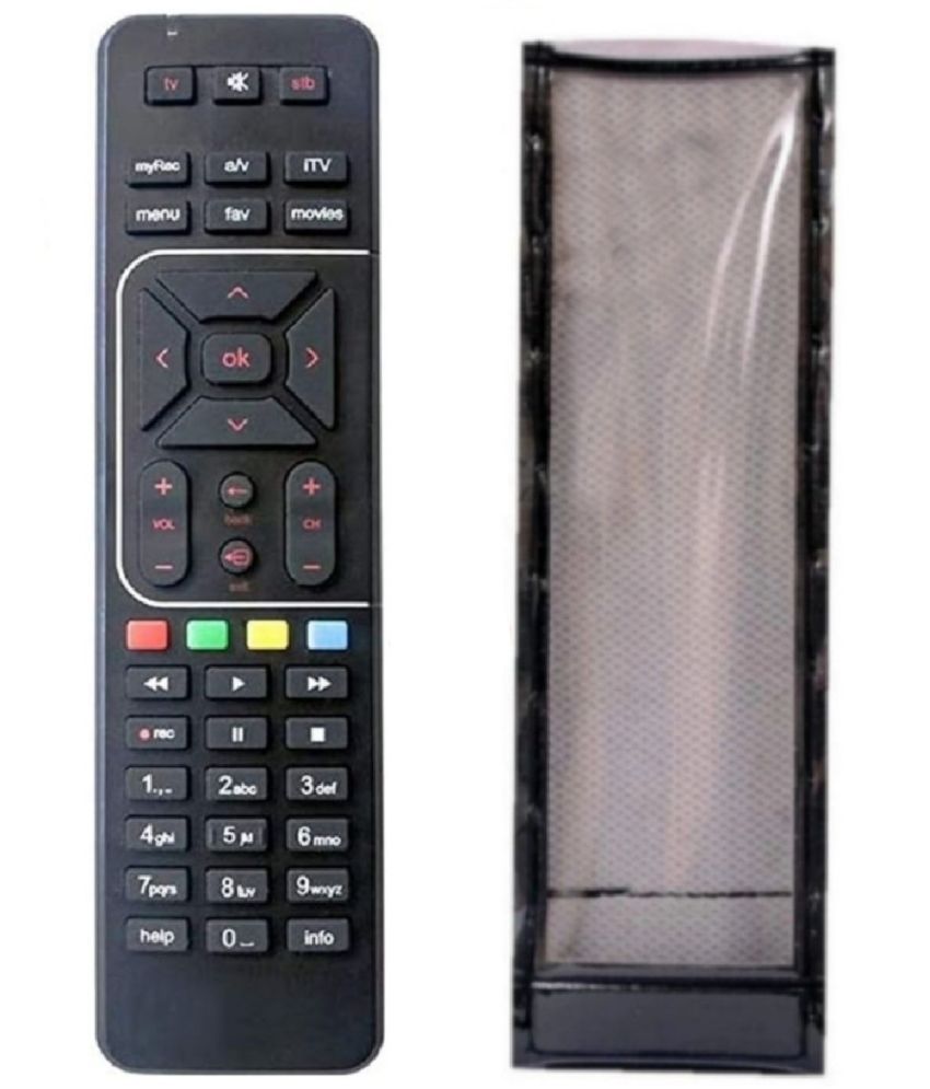     			SUGNESH C-22 New TvR-108  RC TV Remote Compatible with Universal set top box