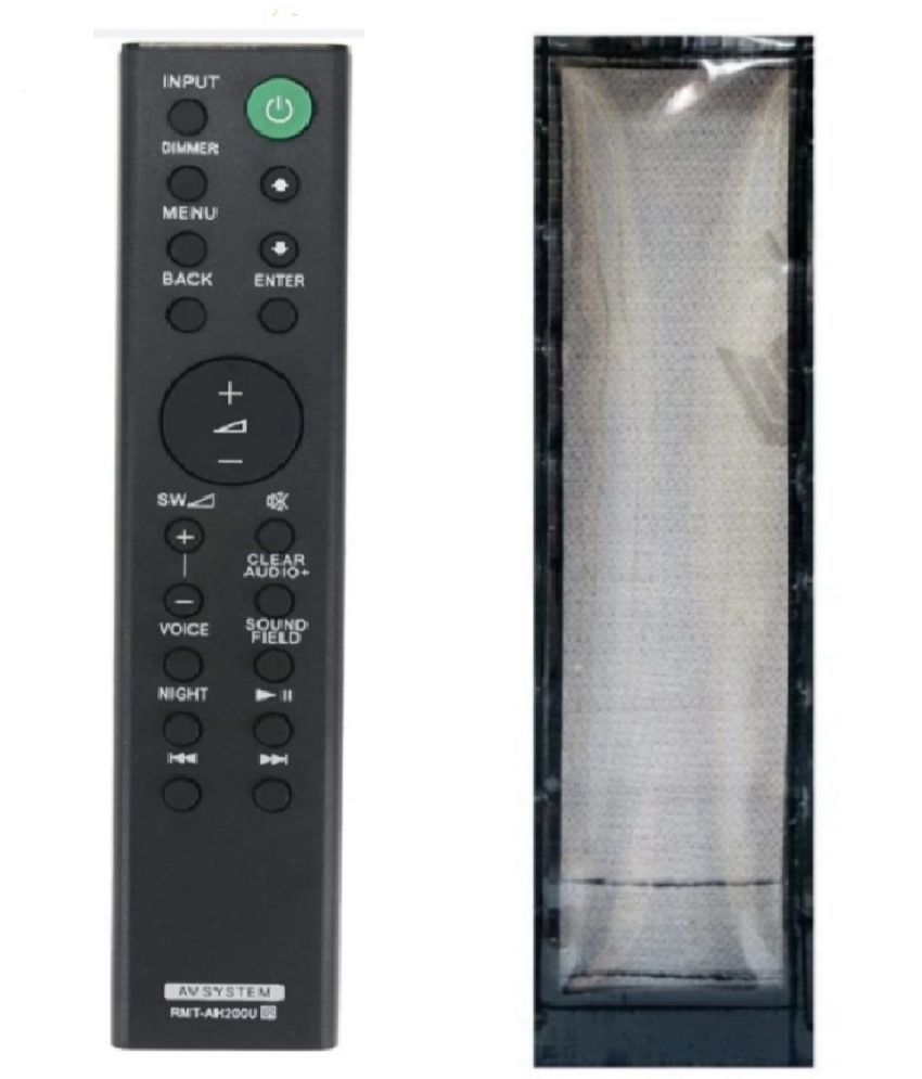     			SUGNESH C-30 New TvR-5  RC TV Remote Compatible with Sony Home theatre