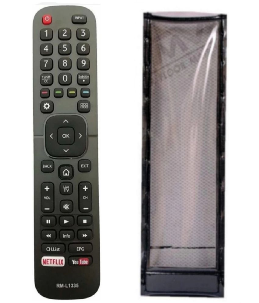     			SUGNESH C-33 New TvR-77  RC TV Remote Compatible with VU Smart led/lcd