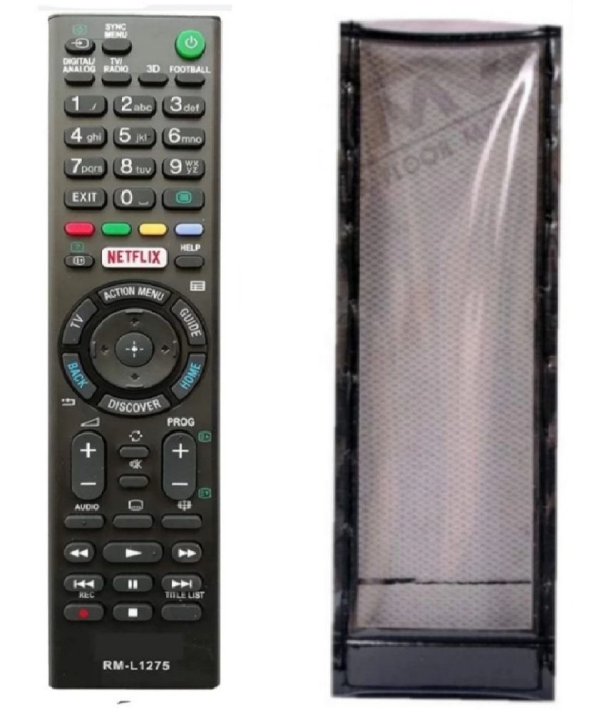     			SUGNESH C-33 New TvR-11  RC TV Remote Compatible with Sony Smart led/lcd
