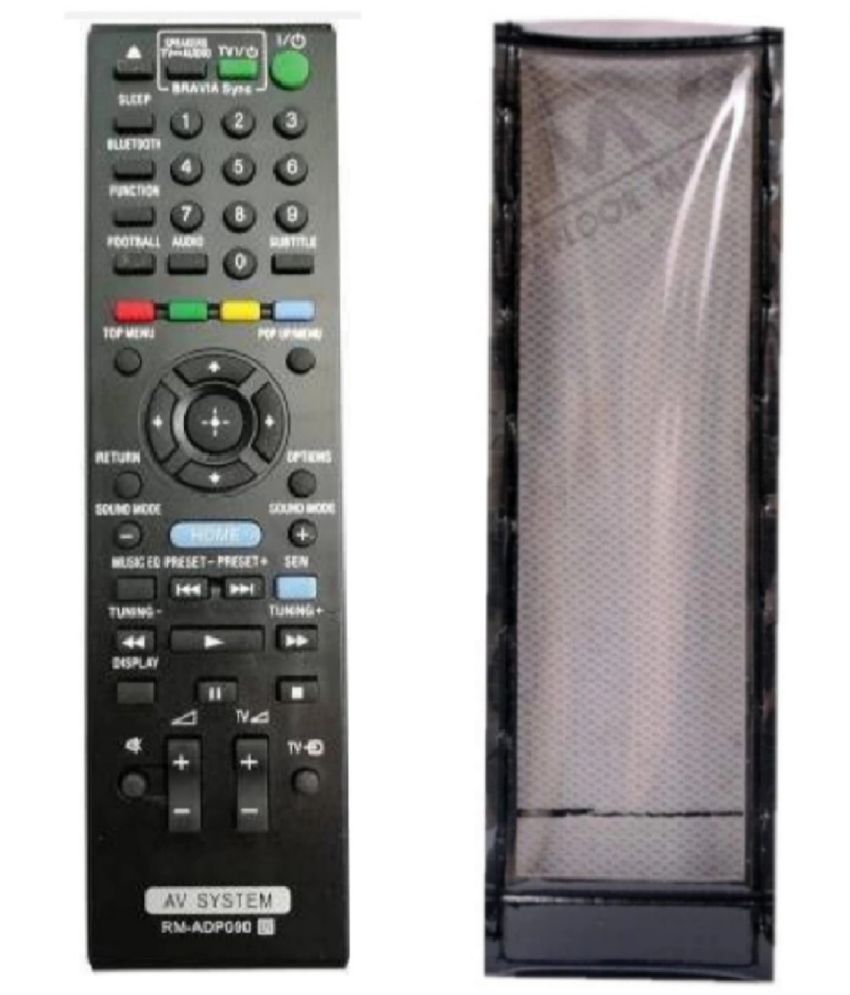     			SUGNESH C-35 New TvR-6  RC TV Remote Compatible with Sony Home theatre