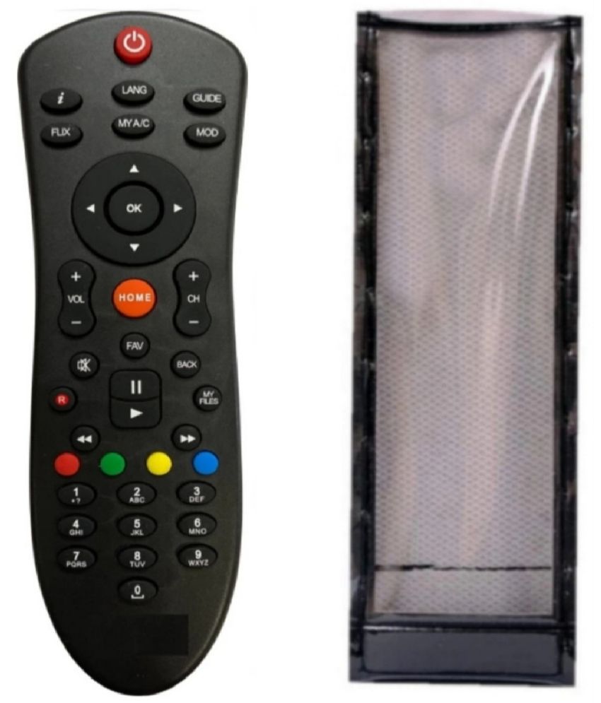     			SUGNESH C-35 New TvR-112  RC TV Remote Compatible with Dish tv set top box
