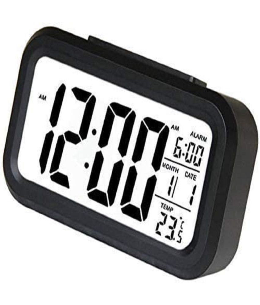     			Saykhus Digital Digital Alarm Clock Alarm Clock - Pack of 1
