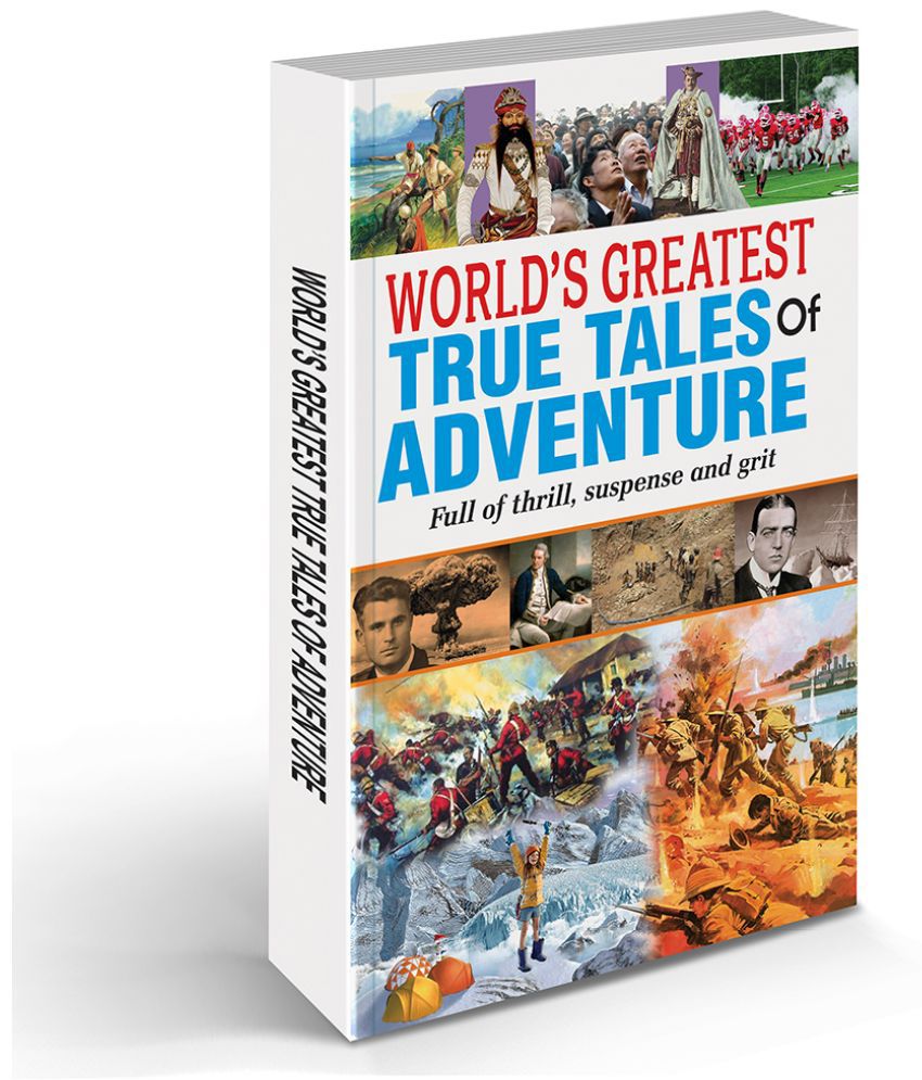     			Story Book | World Famous Literature : World’s Greatest True Tales of Adventure