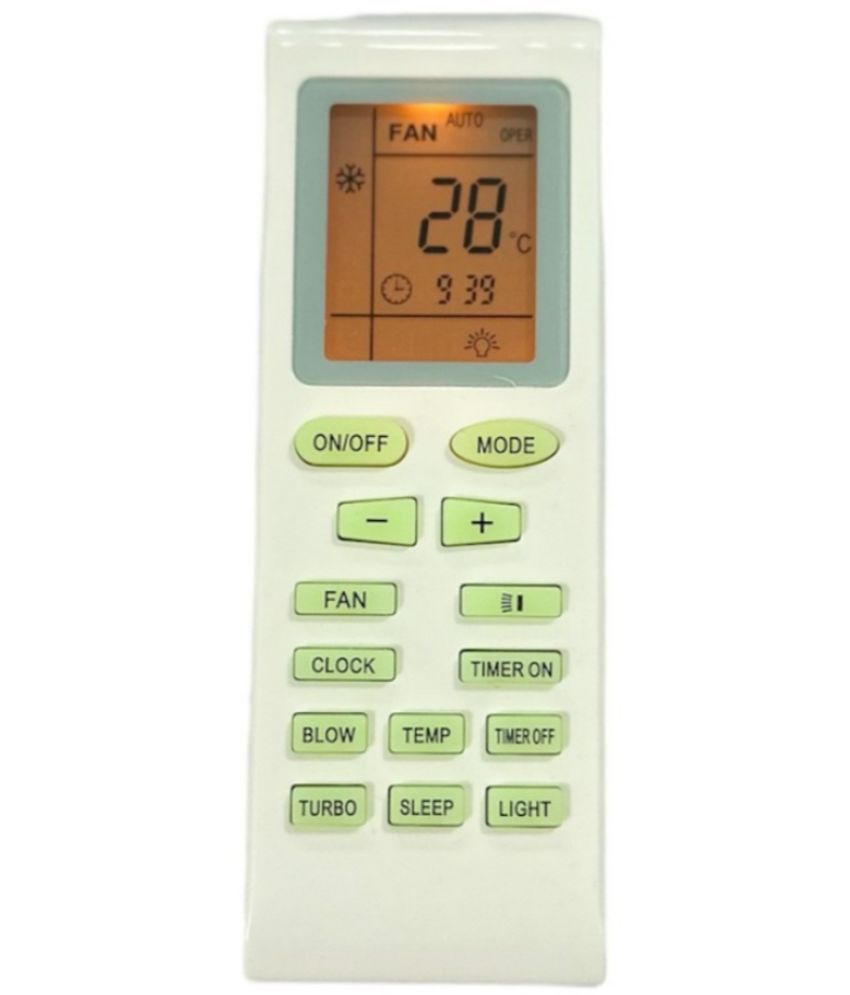     			Upix 18A (with Backlight) AC Remote Compatible with Godrej AC