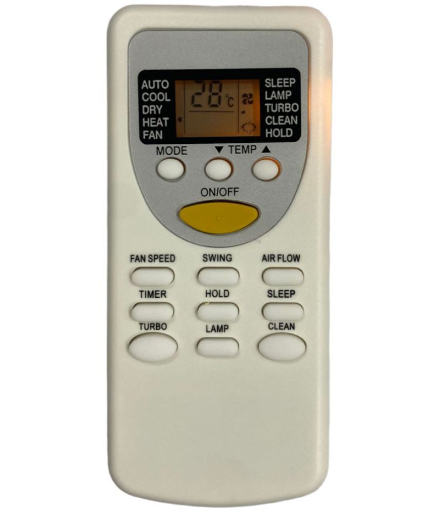     			Upix 49 (with Backlight) AC Remote Compatible with Akai AC