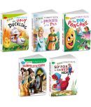 Wonderful Story Board-Books Series| Pack of 5 Books (v1)  | Super jumbo combo for collecters and library Kids Board Fairy Tales books