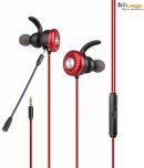 hitage GH 1927+ EARPHONE 3.5 mm Wired Earphone In Ear Comfortable In Ear Fit Red