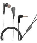 hitage HB-727 Game Mafia 3.5 mm Wired Earphone In Ear Comfortable In Ear Fit Black