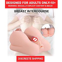 She 4 In One Pussy, Ass, Mouth, Boobs Half Silicone Sex Doll mens sexy toy sexy doll toy women silicon sexy doll toy sexy doll toy women silicon sexy doll toy mens sexy toy  pocket pussy male masturbator  sexy toys man men sex toy