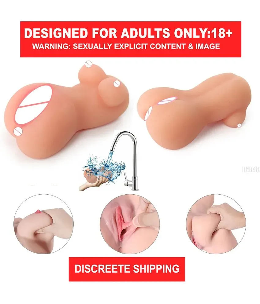 Mini Body Shape TPE Masturbator Sex Doll Fake Pussy Soft Boobs Fleshlight  Sex Toys For Men sex tantra sex doll Boobs sexy toys dolls sexy doll toy  low price boy sexy toy