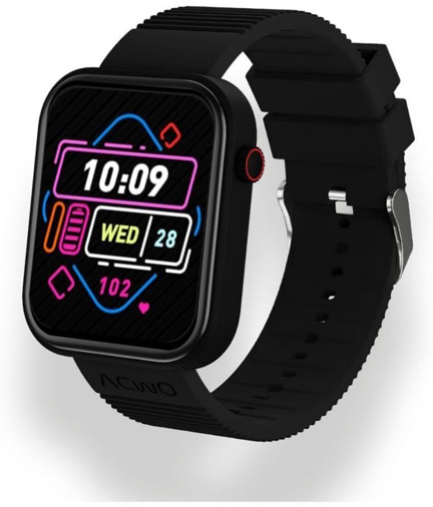     			ACwO FwIT SX Calling Smart Watch Black Smart Watch