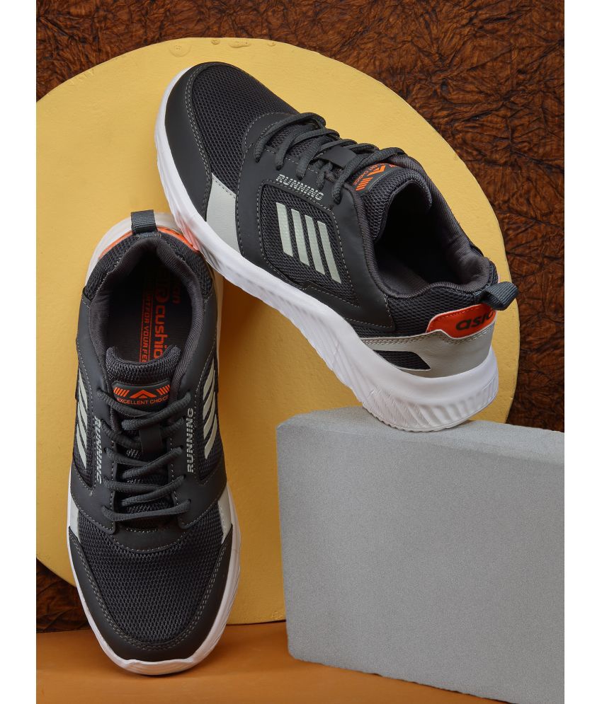     			ASIAN BLADE-13 Gray Men's Sports Running Shoes