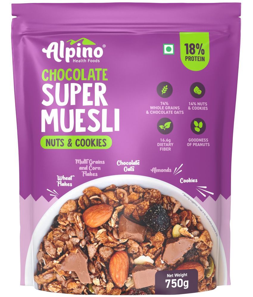     			Alpino CHocolate Muesli 750 gm