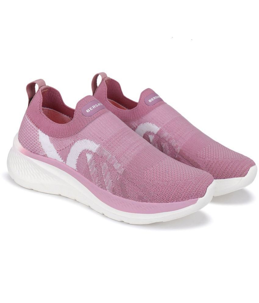     			Bersache - Pink Women's Running Shoes