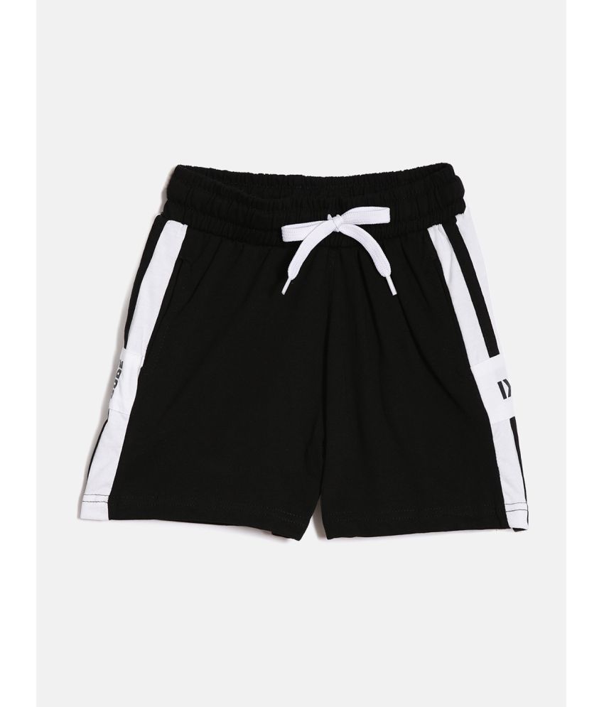     			Dixcy Scott Originals - Black Cotton Boys Shorts ( Pack of 1 )