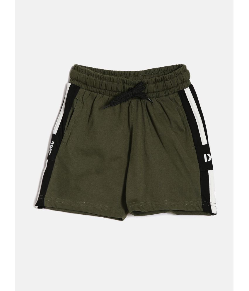     			Dixcy Scott Originals - Green Cotton Boys Shorts ( Pack of 1 )