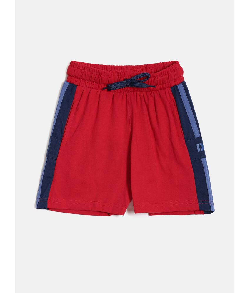     			Dixcy Scott Originals - Red Cotton Boys Shorts ( Pack of 1 )