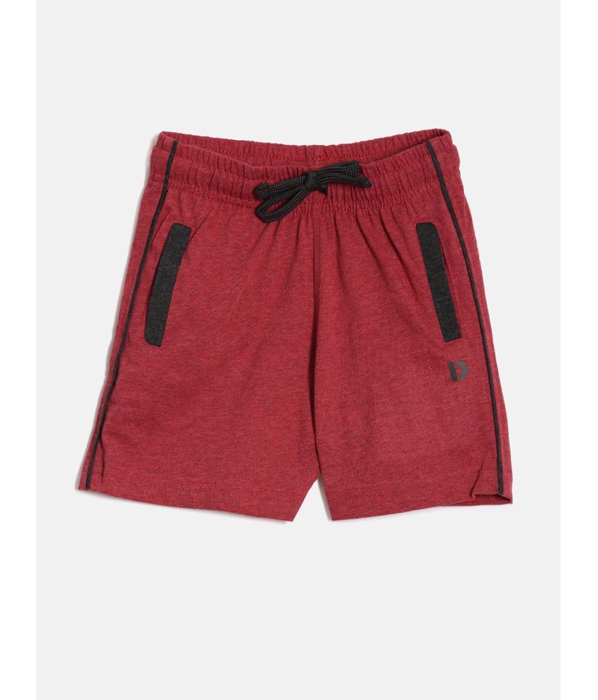     			Dixcy Scott Originals - Red Cotton Boys Shorts ( Pack of 1 )