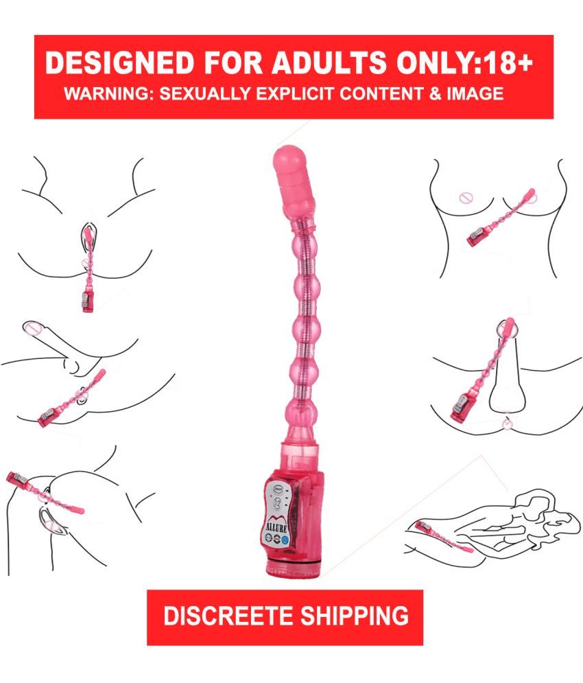     			Extra Quiet Posable Anal Beads Vibrator multispeed Massager G-Spot butt plug masturbation Vibrating Sex Toys For women lesbian sex tantra vibrator for women sexual vibrating dildos women