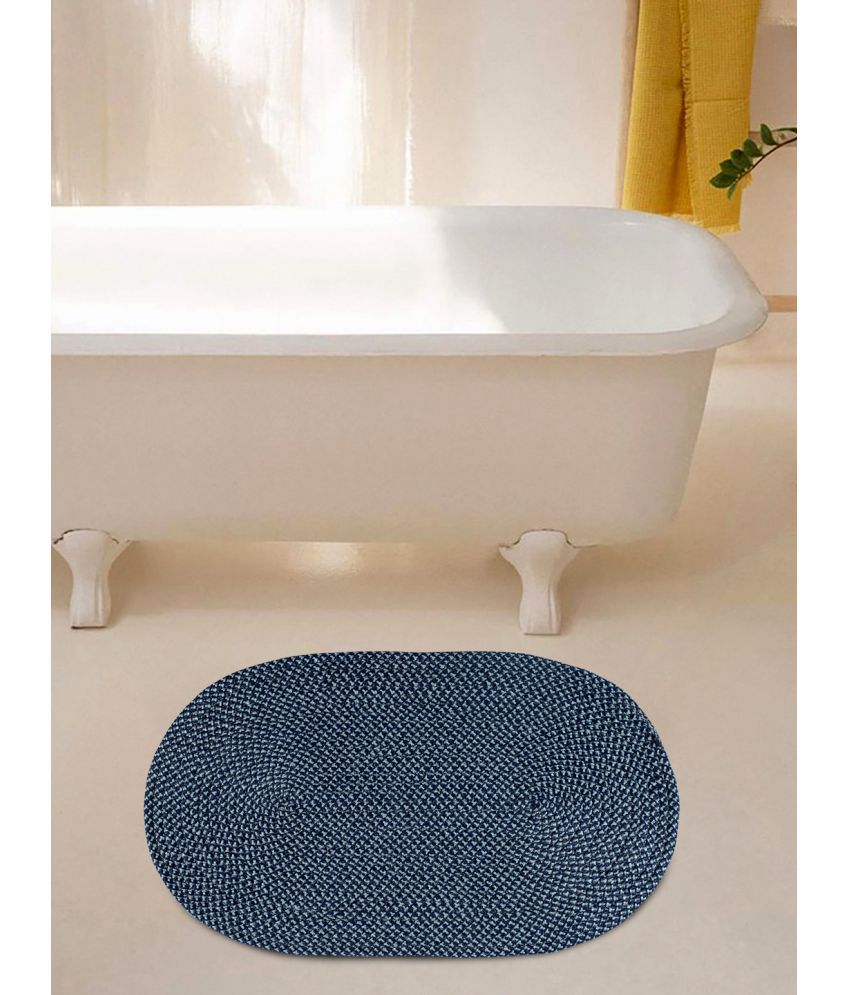     			FABINALIV Anti-skid Others Bath Mat Other Sizes cm ( Pack of 1 ) - Navy